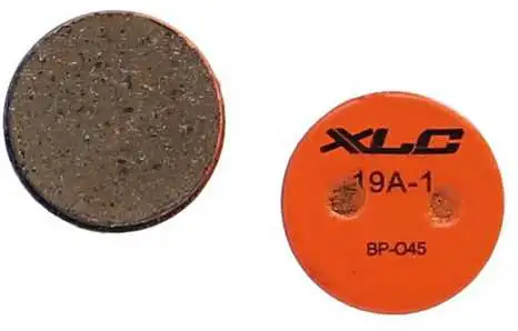 Bromsbelägg XLC BP-O45 organic 1 par