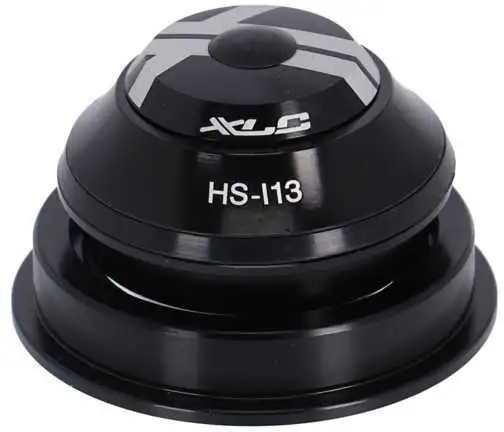 Styrlager XLC HS-I13 ZS44/28.6 ZS56/40 (1 1/8 - 1.5") svart