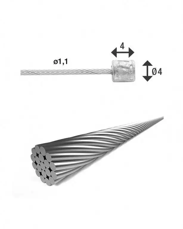 Växelvajer XLC SH-X17 1.1 x 3000 mm