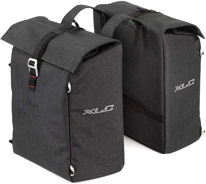 Packväskor XLC BA-S92 37 l mörkgrå