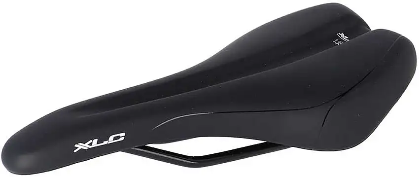 Sadel XLC SA-T17 135 mm svart