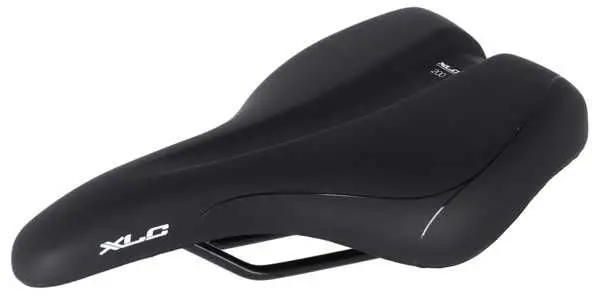 Sadel XLC SA-T17 200 mm svart