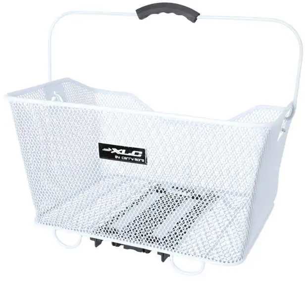 Cykelkorg XLC BA-B04 bak vit