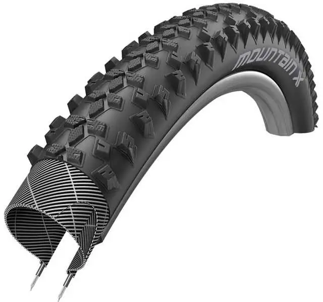Cykeldäck XLC VT-C08 47-622 (28 x 1.75") svart