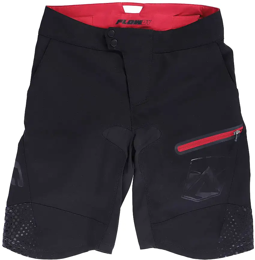 Baggy Shorts XLC TR-S26 Flowby dam svart/röd