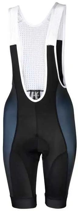 Bib Shorts XLC TR-S21 dam svart/blå/vit