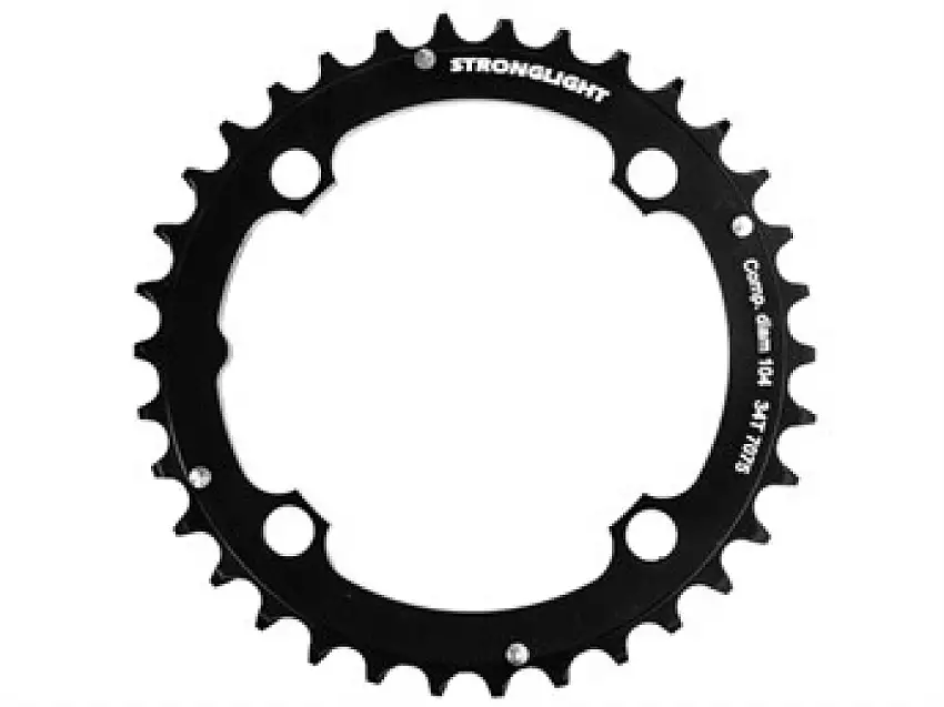 Stronglight drev 34T Ø 104mm