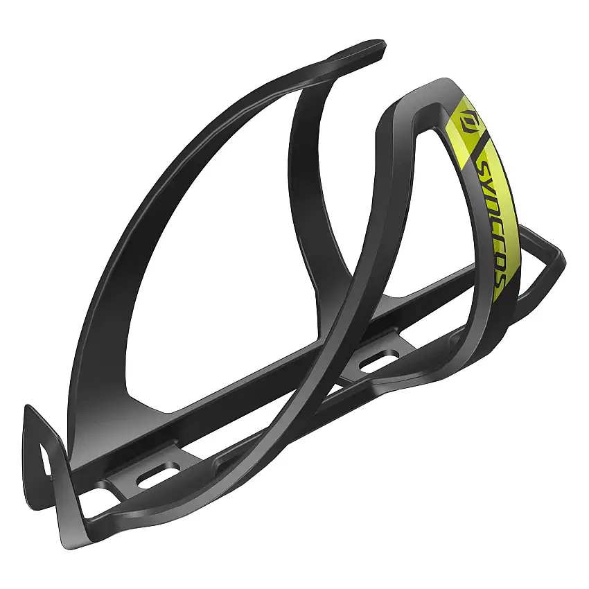 Flaskställ Syncros Coupe Cage 2.0 svart/gul
