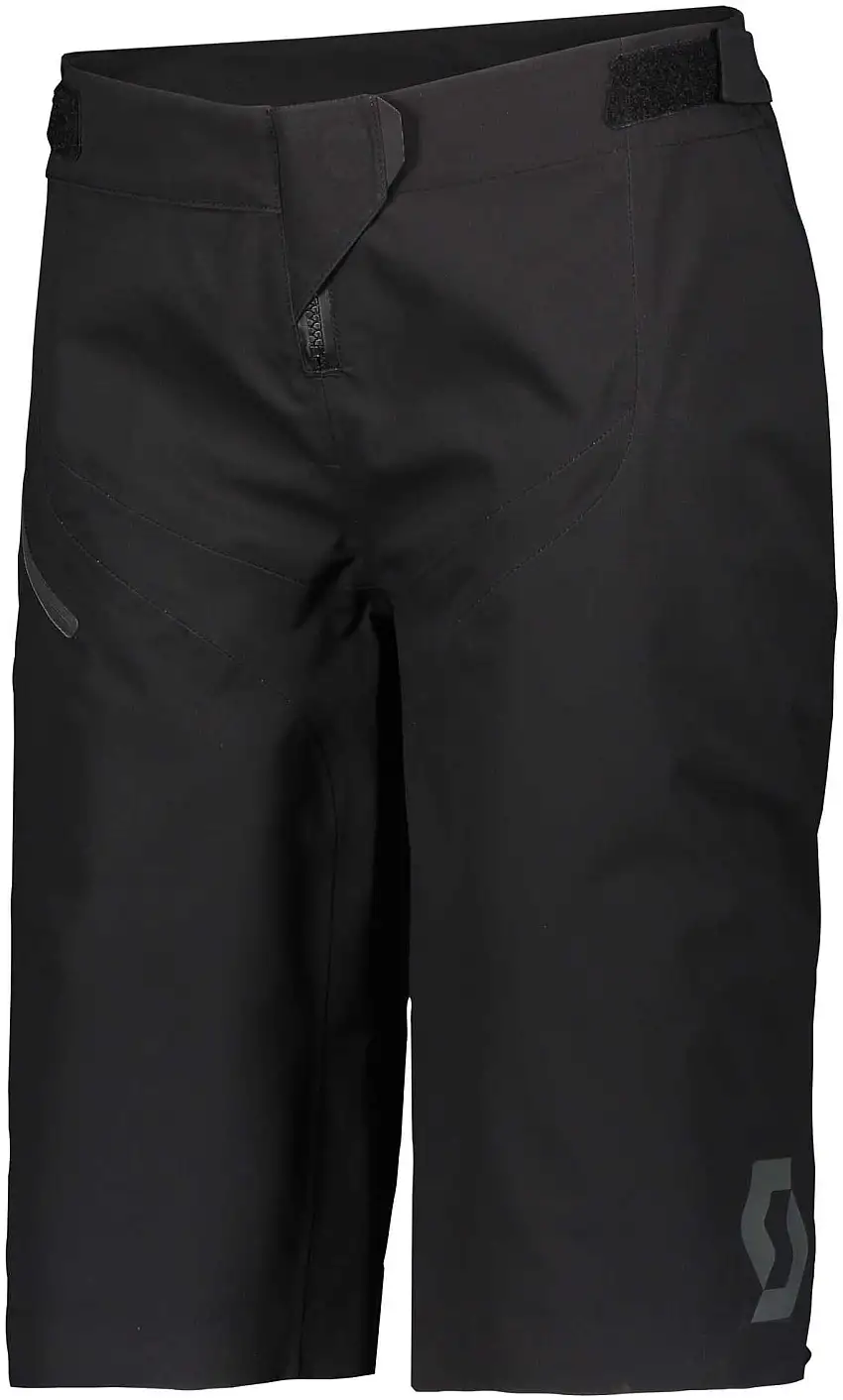 Baggy Shorts Scott Trail Storm WP dam svart