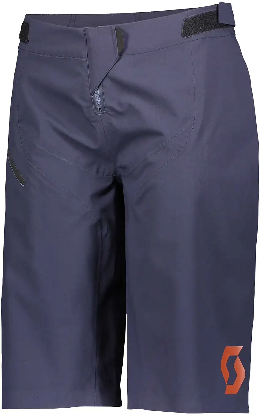 Baggy Shorts Scott Trail Storm WP dam blå
