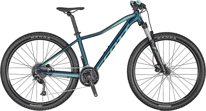 Scott Contessa Active 40 27.5" blågrön