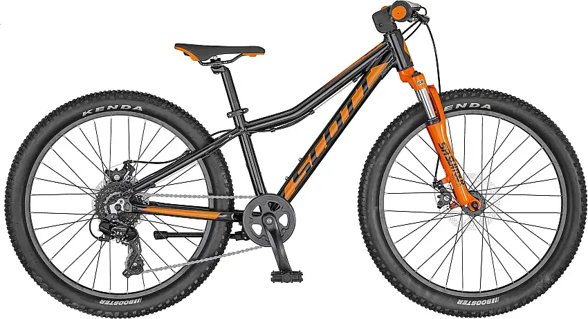 Scott Scale 24 Disc svart/orange