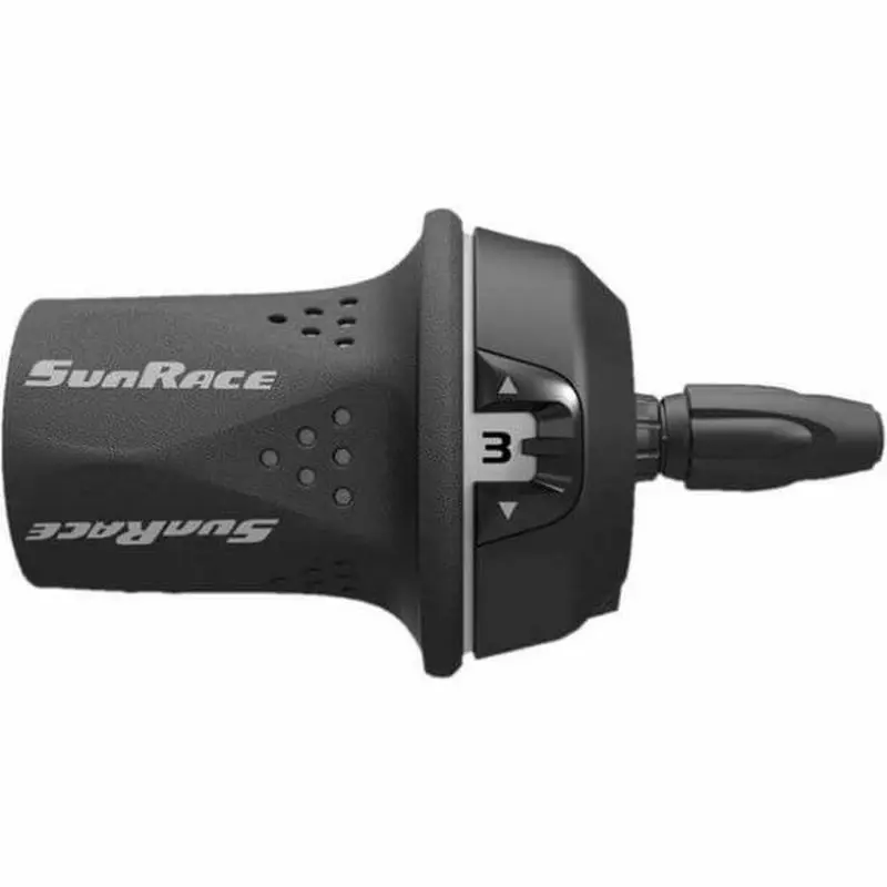 Vänster spak Sunrace twist shifter friction 3v