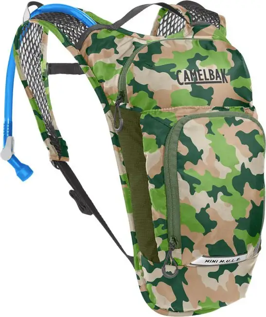 Vätskeryggsäck Camelbak Mini M.U.L.E Grön