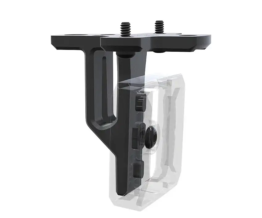 Syncros DM Campbell S bracket sadel/styre black
