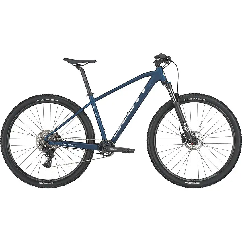 Hardtail MTB Scott Aspect 940 Cu SAMPLE Ultramarine Blue M