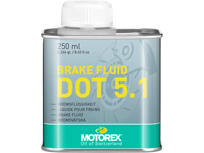Motorex bromsvätska DOT 5.1 250ml