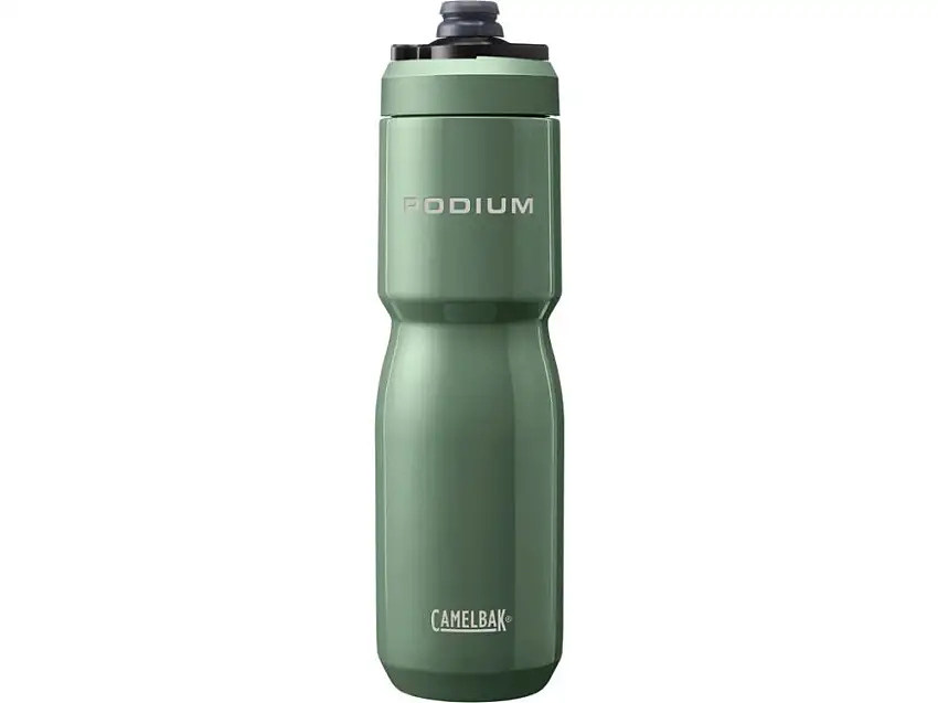 Camelbak Podium vattenflaska isolerat stål 650 ml moss