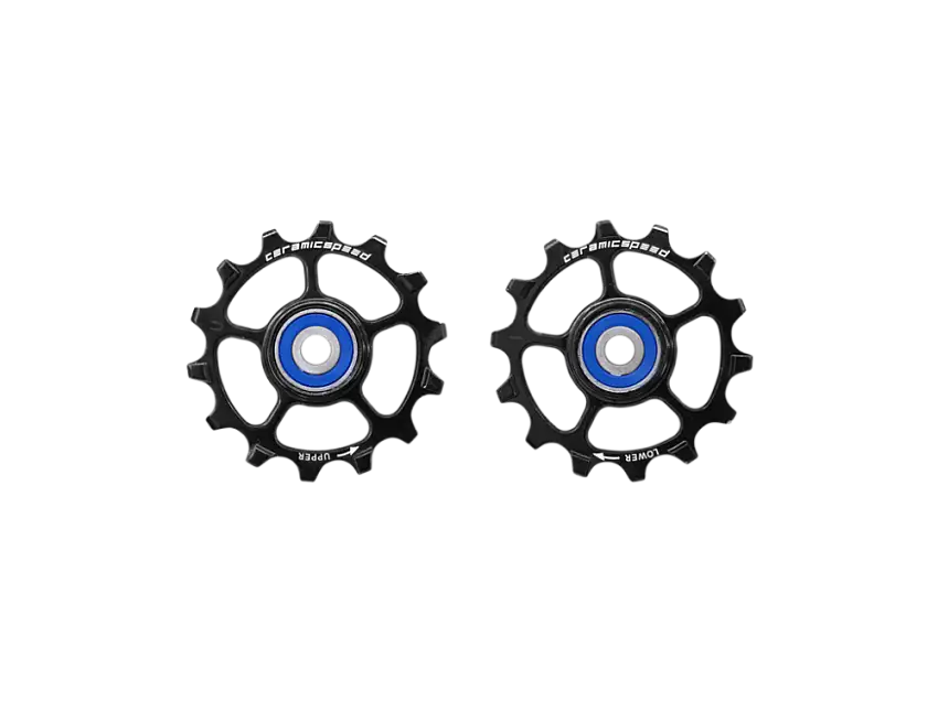 CeramicSpeed rulltrissor SRAM Eagle & Eagle AXS 1-12 coated svart