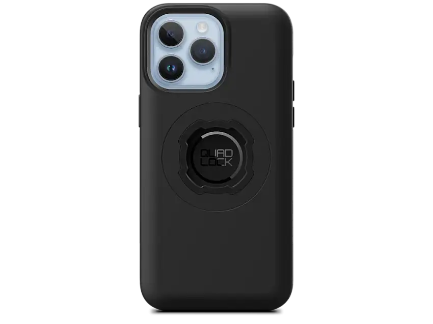Quad Lock MAG cover case magnetisk för iPhone 14 Pro Max svart