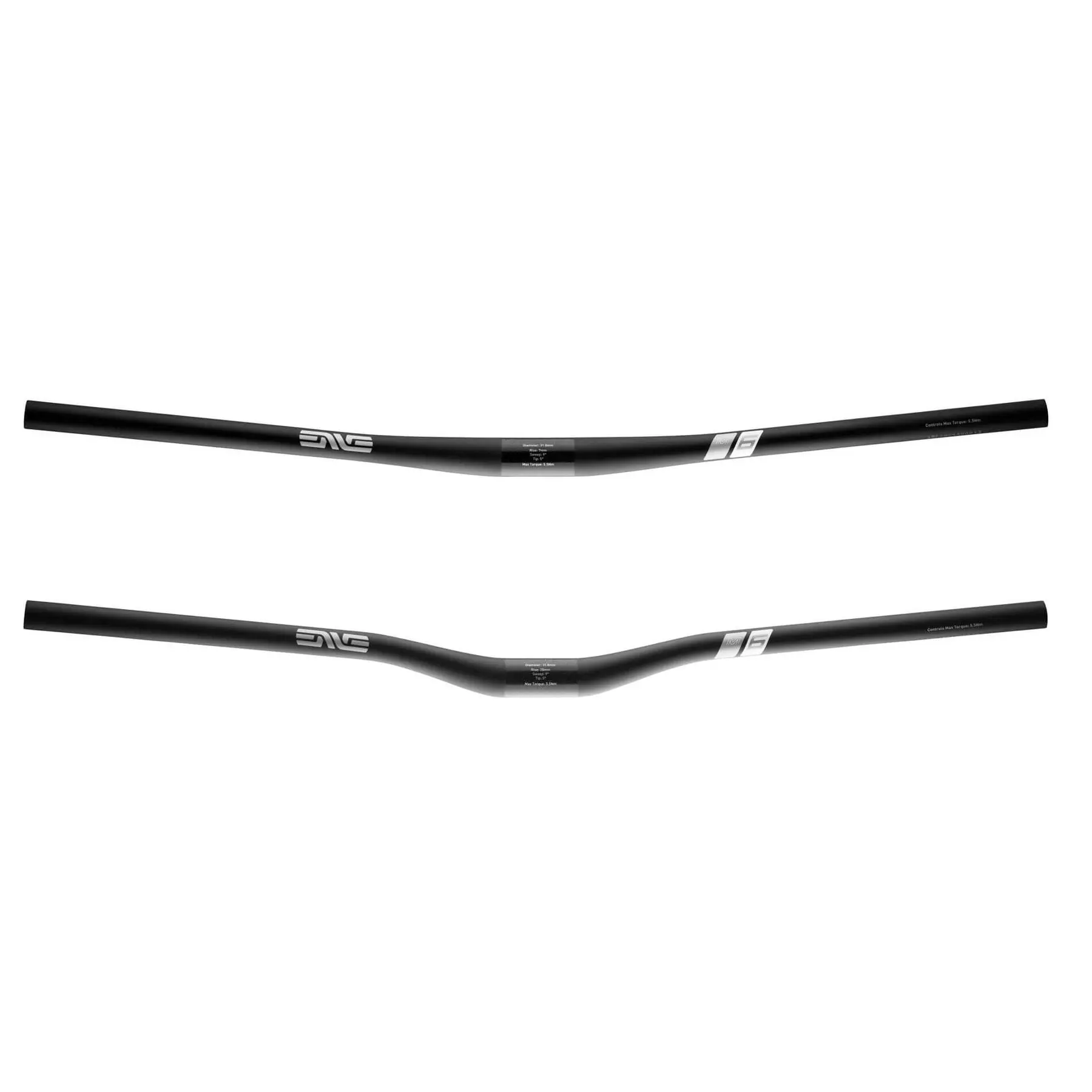 Klädhängare Enve M6 25 mm rise