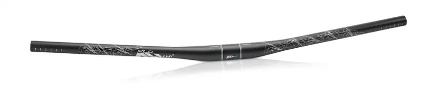 XLC All MTN Topflat 760 mm / ø31,8 mm 12 grader 10 mm matt svart