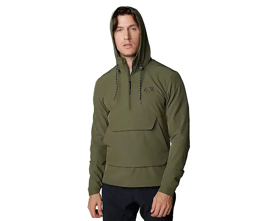 Vindjacka Fox Ranger Wind Pullover Grön