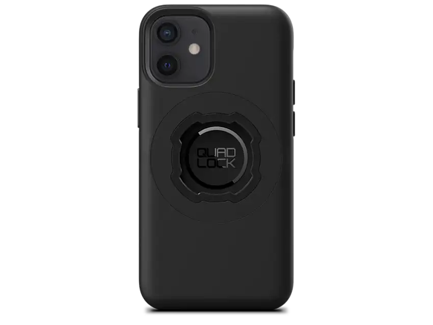 Quad Lock MAG cover case magnetisk för iPhone 12 mini svart