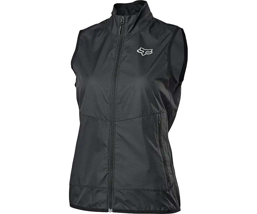 Vindväst Fox Dam Ranger Wind Vest Svart