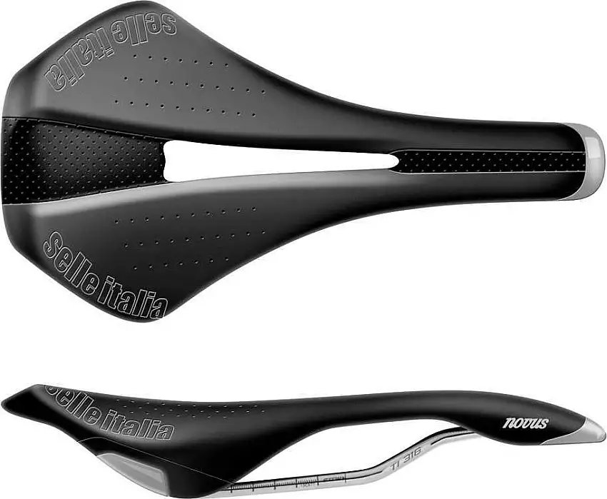 Sadel Selle Italia Novus Flow L svart