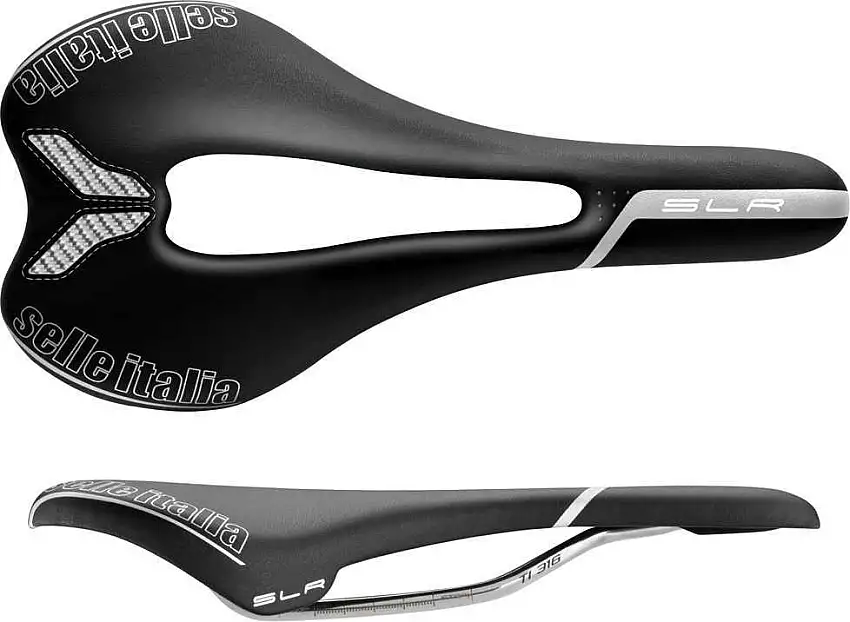 Sadel Selle Italia Slr Flow svart