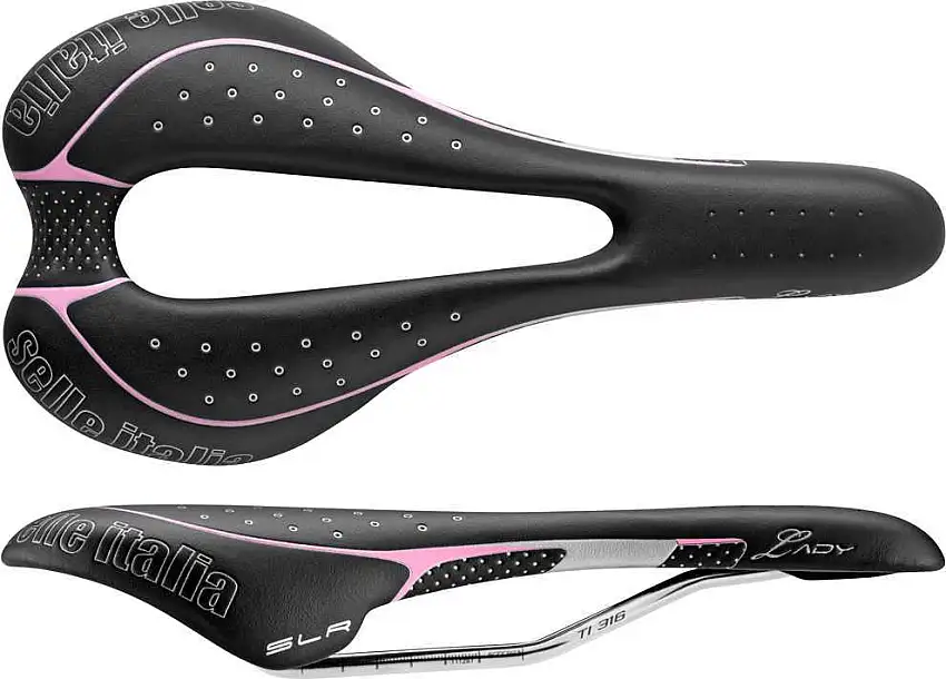Sadel Selle Italia Slr Lady Flow dam svart