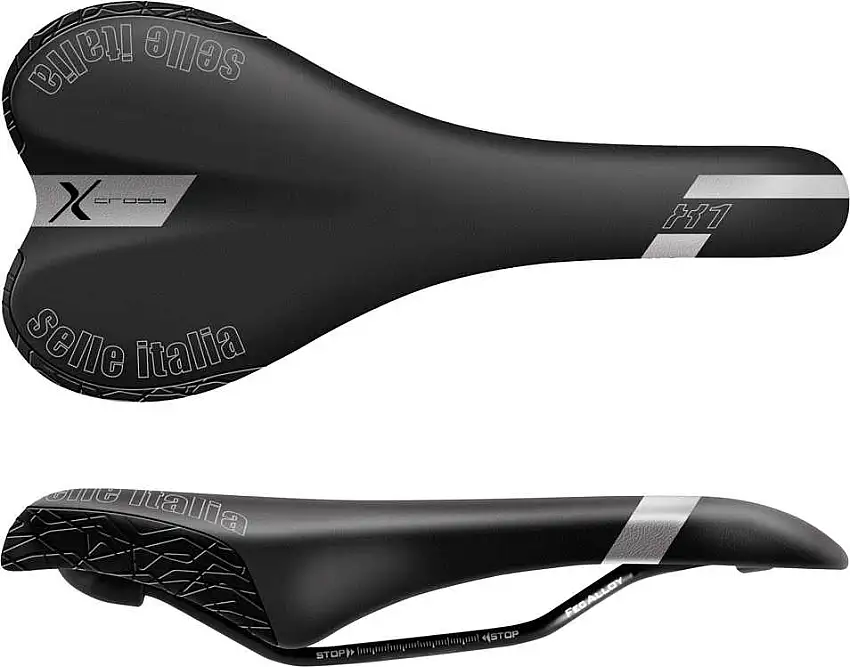 Sadel Selle Italia X1 X-Cross svart