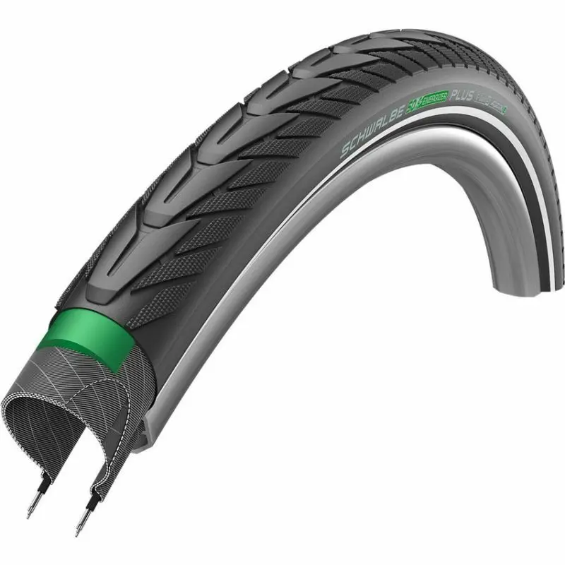 Däck Schwalbe Energizer Plus Hs492 28x2,0050-622 Tskin Refl,Gg Perfad
