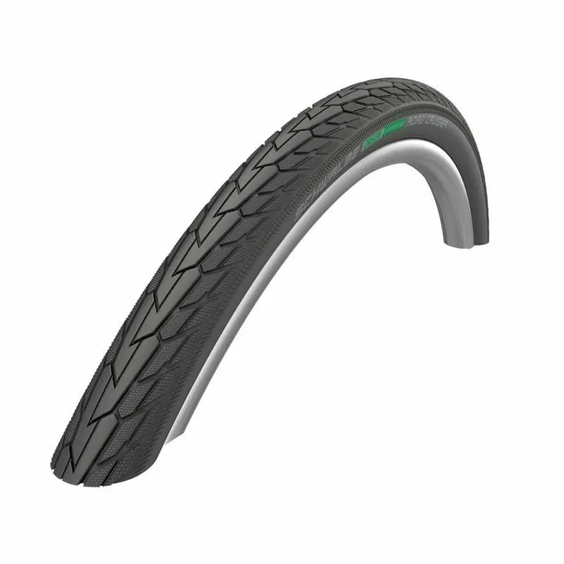 Styvt däck Schwalbe Road Cruiser 20x1,75 K-Guard Green Compound Hs484 Twinskin