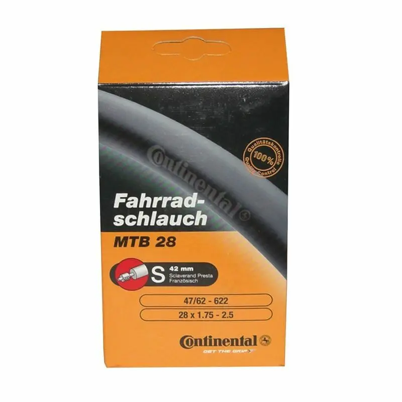 Innerslang med Presta-ventil Continental Light 28/29x1,75-2,40