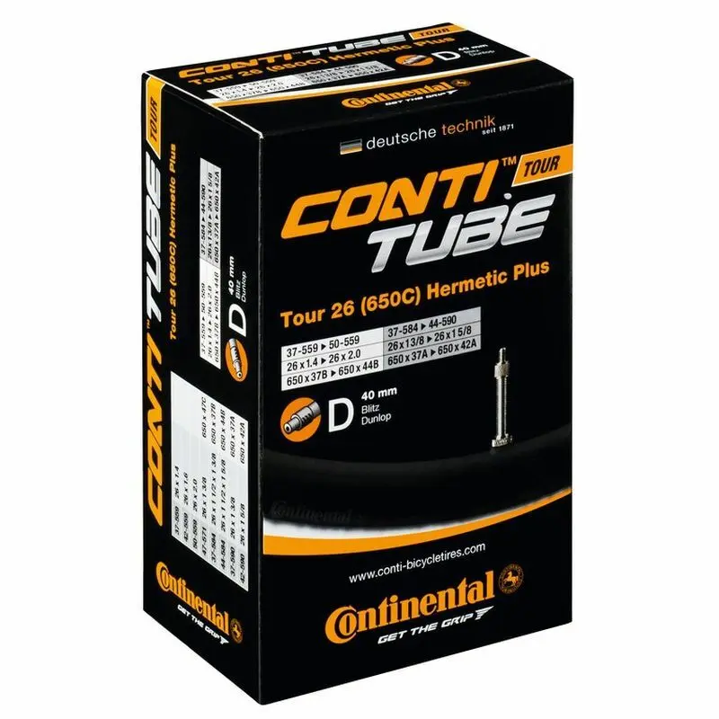 Innerrör Continental Tour Hermetic Plus 26x1 1/8-1,75