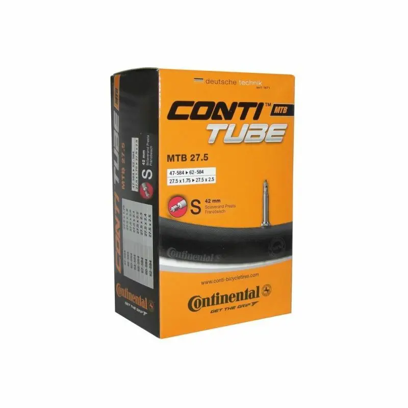 Innerslang med Presta-ventil Continental 27,5+X2,25-3,0