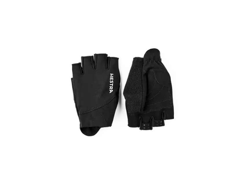 Hestra Spiro Short cykelhandskar svart unisex