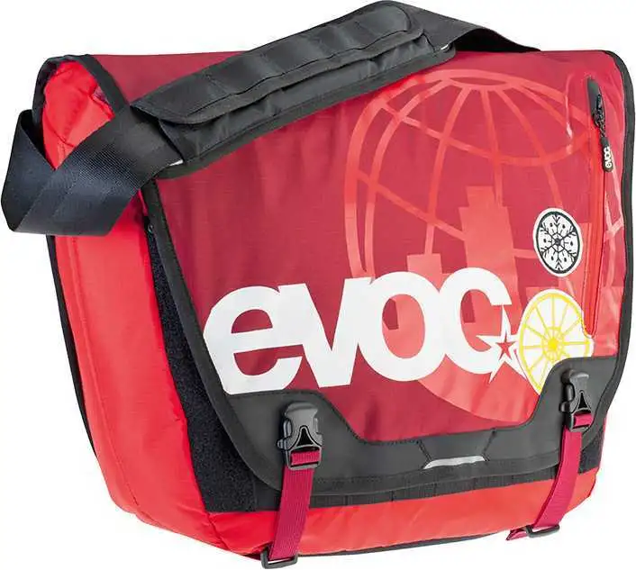 Axelväska Evoc Messenger röd