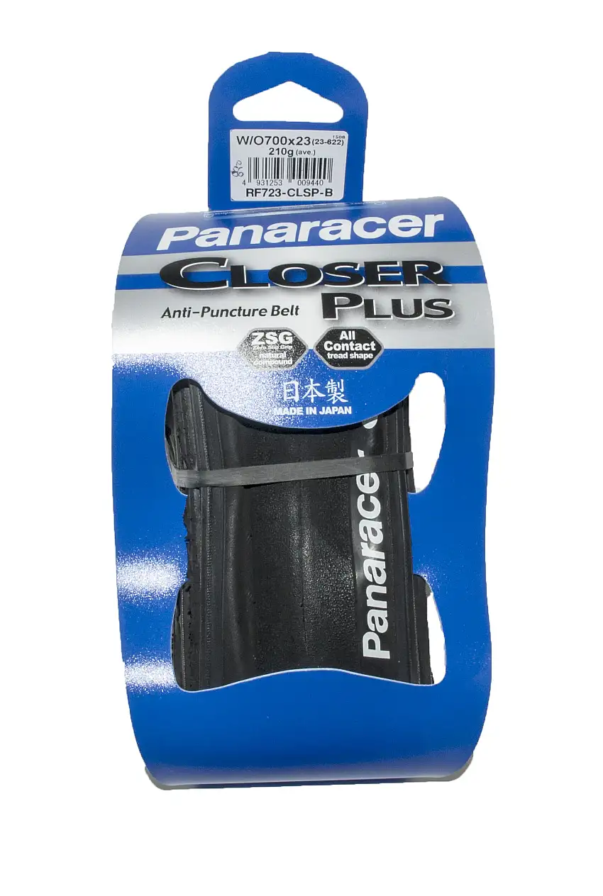 Cykeldäck Panaracer Closer Plus Vikbart anti puncture 25-622 (28x1.00") Svart