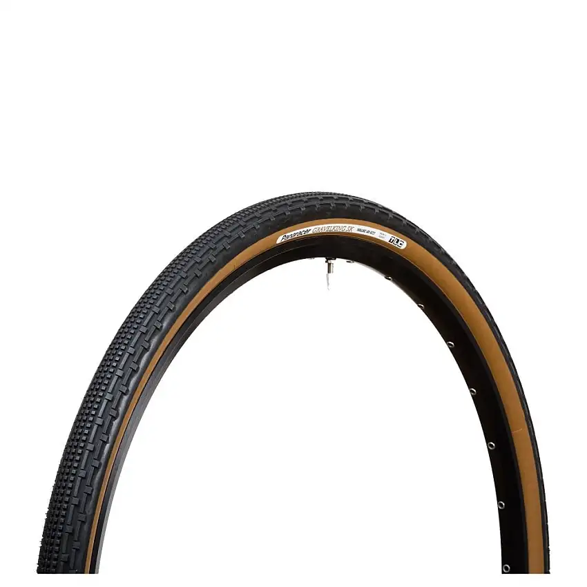 Cykeldäck Panaracer GravelKing SK TLC Vikbart 32-622 (28x1.25") Svart/Brun