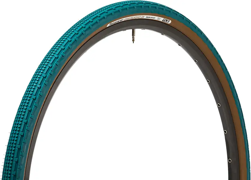 Cykeldäck Panaracer GravelKing SK TLC Vikbart 40-622 (28x1.50") Blå/Brun