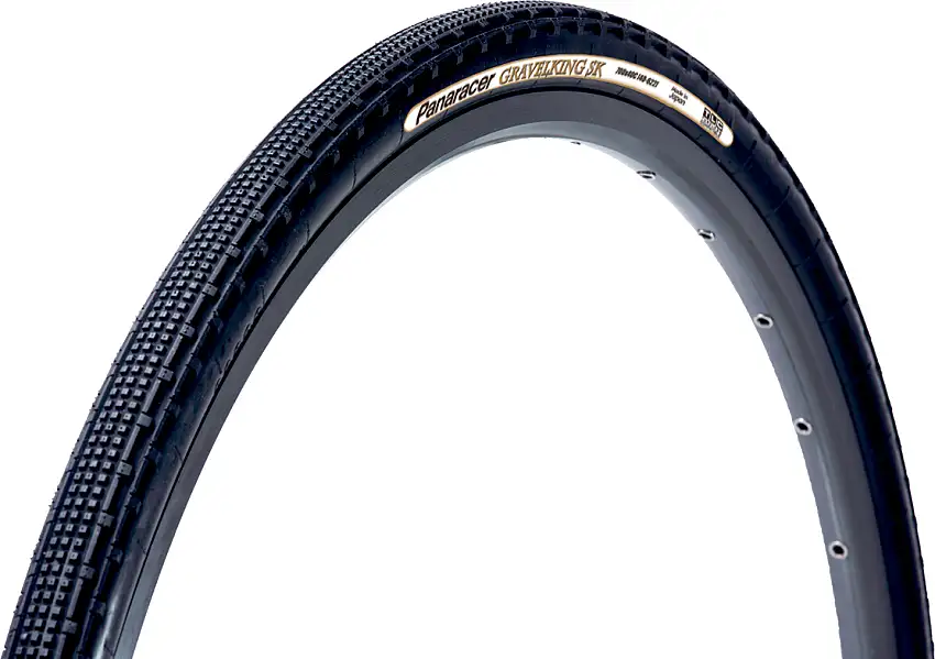 Cykeldäck Panaracer GravelKing SK TLC Vikbart 26-622 (28x1.00") Svart