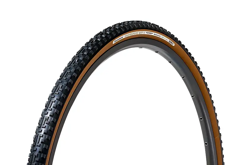 Cykeldäck Panaracer GravelKing EXT+ TLC Vikbart 40-622 (28x1.50") Brun