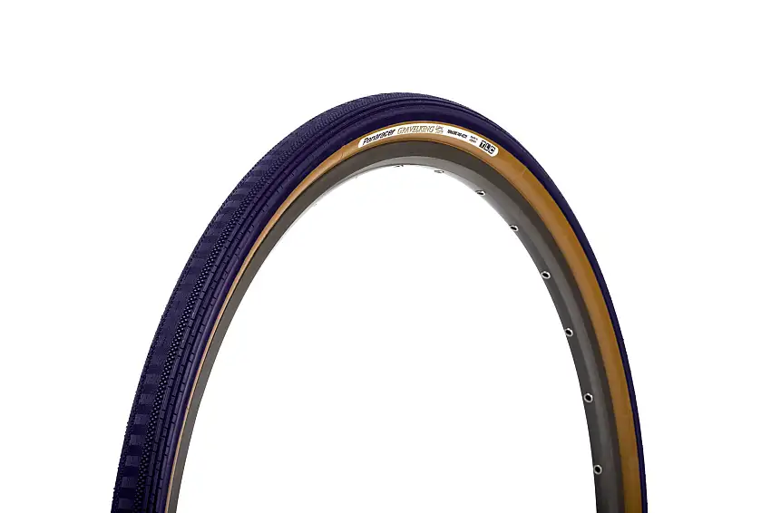 Cykeldäck Panaracer GravelKing SS TLC Vikbart 40-622 (28x1.50") Lila/Brun