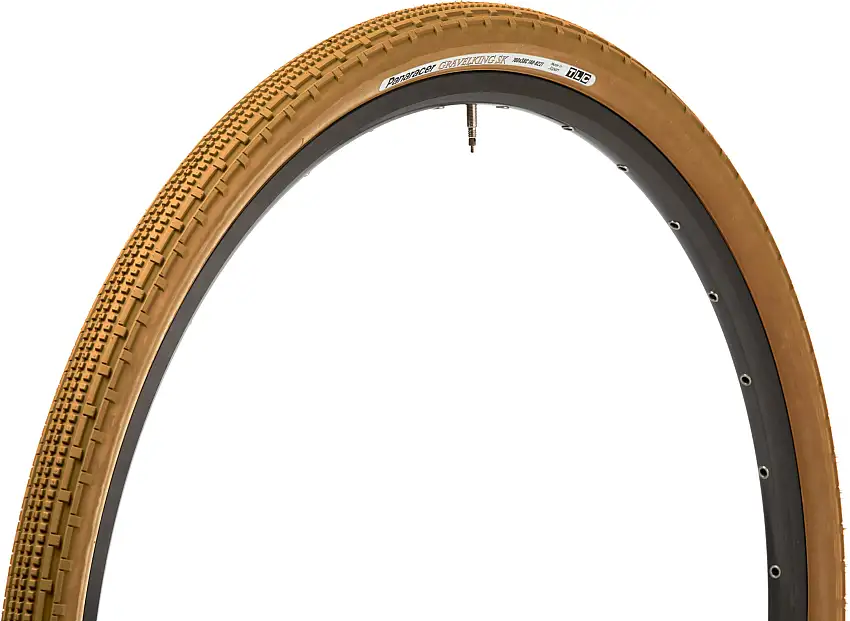 Cykeldäck Panaracer GravelKing SK TLC Vikbart 32-622 (28x1.25") Brun