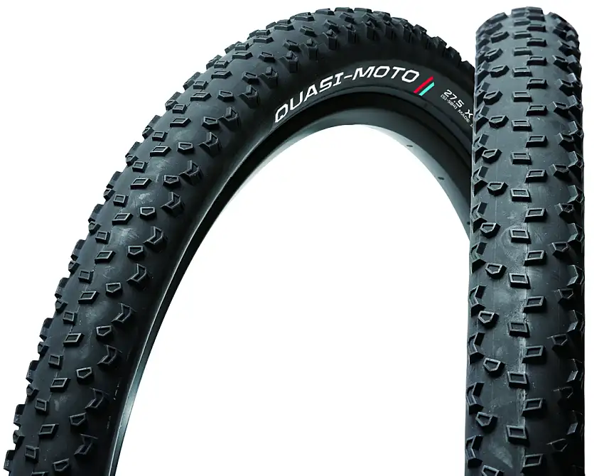 Cykeldäck Panaracer Quasi-Moto dry/loose/hard Vikbart 50-584 (27,5x2.00") Svart