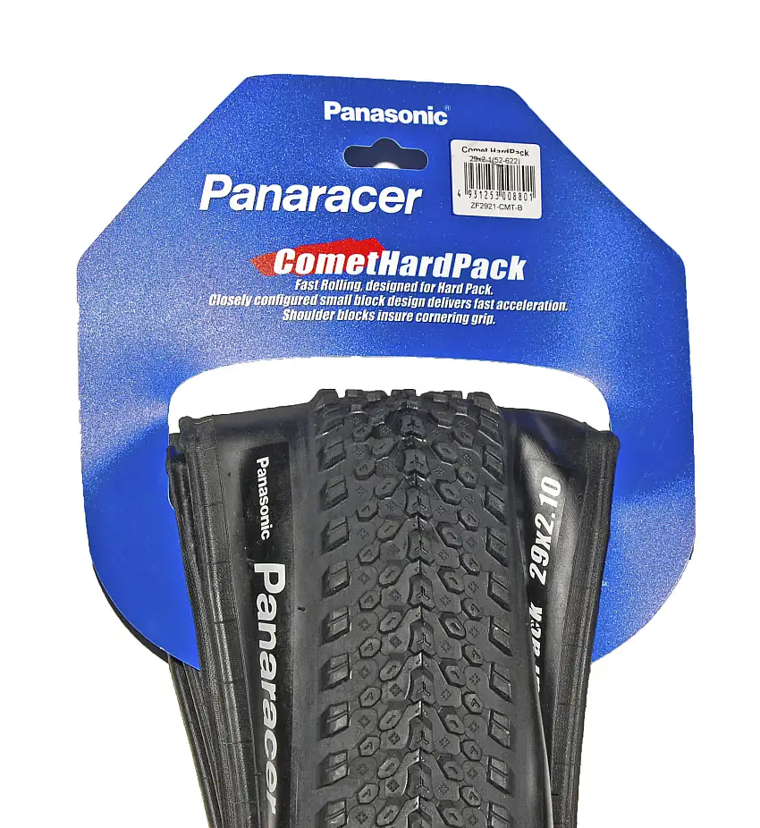Cykeldäck Panaracer Comet Hard Pack Vikbart 52-622 (29x2.10") Svart