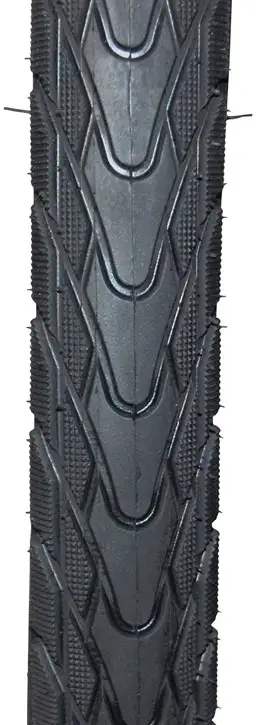 Cykeldäck Panaracer Tourguard+ reflex 4,5mm gummi-inlägg 47-584 (27.5 x1.75") Svart
